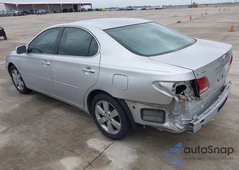 2005 Lexus Es 330 from USA, damaged, VIN JTHBA30G555089139